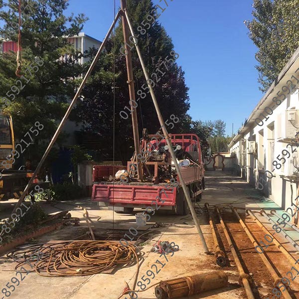 水井清洗、撈泵、補(bǔ)井 (2)